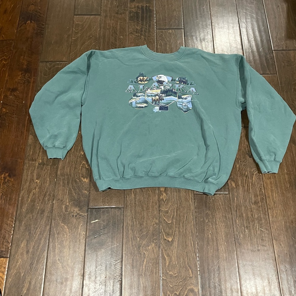 vintage alaska sweatshirt Size XL